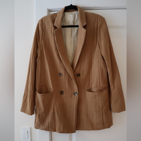 H&M Linen Blazer - Picture 4 of 6
